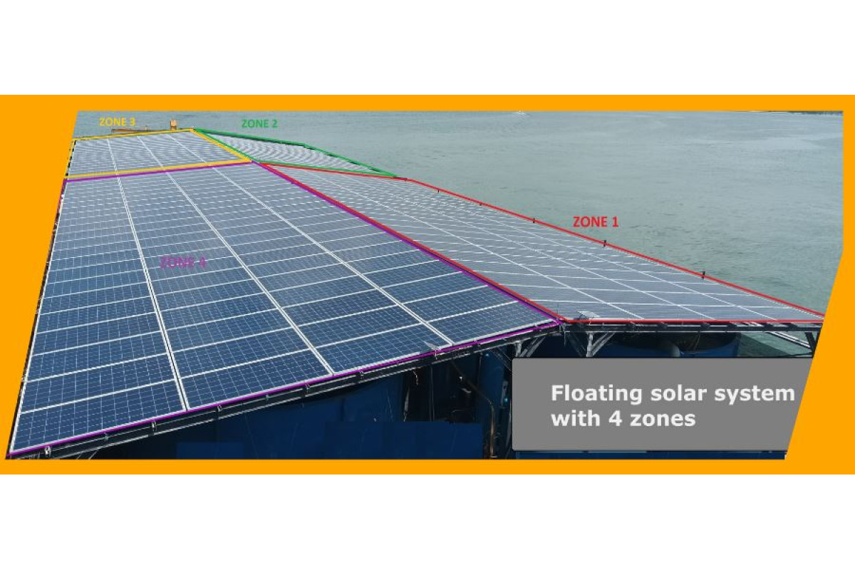 Case study: 100kW Floating PV solar system