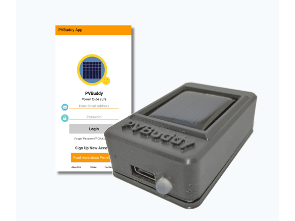 PVBuddy - the only Irradiance Sensor that checks PV strings and modules