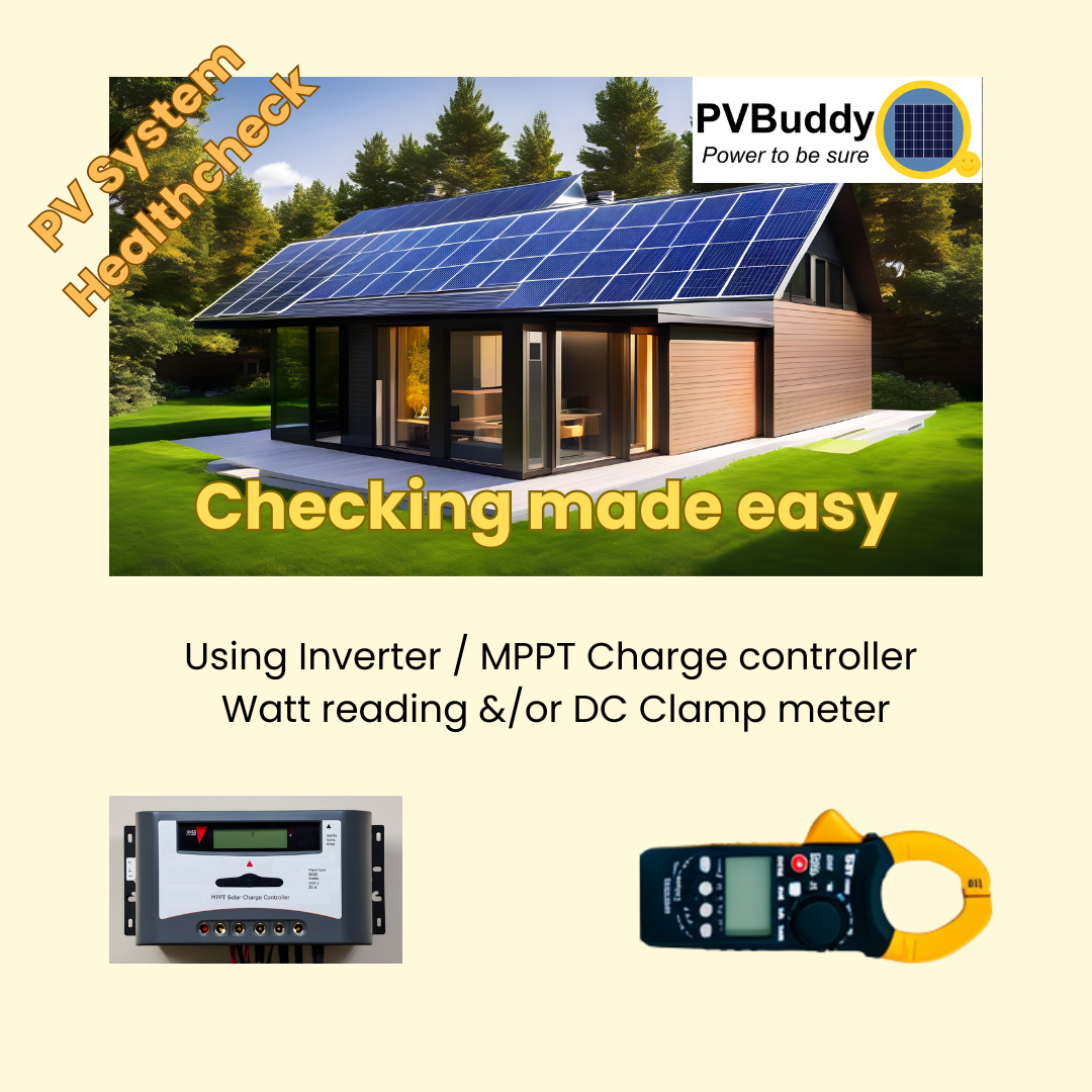 Instantly check pv solar string array and module | PVBuddy