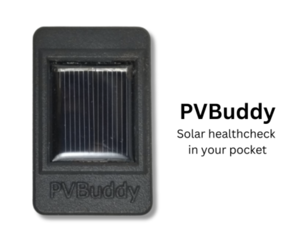 PVBuddy PVS01 irradiance sensor